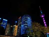 A Night Stroll Through Shanghai's Financial District 🌆✨