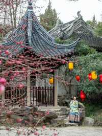 要相信央媽和乾隆審美，現在的無錫是春色滿園關不住