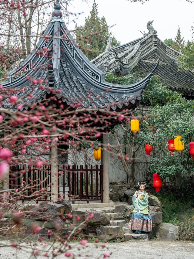 要相信央媽和乾隆審美，現在的無錫是春色滿園關不住