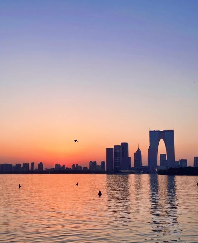 蘇州（東方威尼斯）-金雞湖