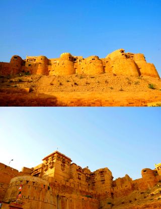 The Golden City of Jaisalmer: A Thousand-Year-Old Mirage in the Indian Desert