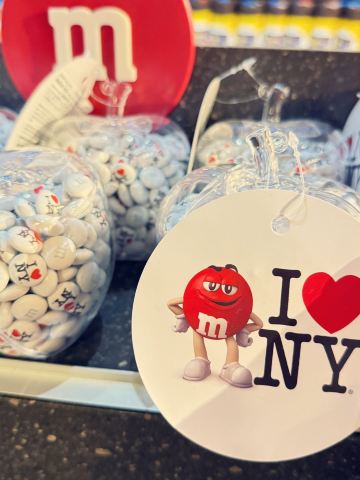 m&m's ニューヨーク オーナメント ワールド 自由の女神 限定 緑