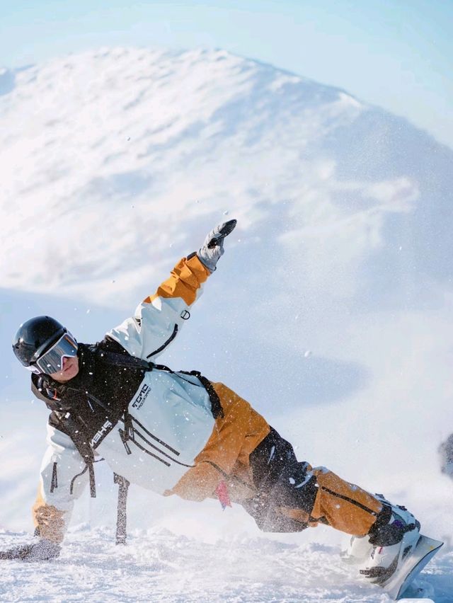 Zhaojin International Ski Resort is worth a visit❤️