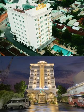 The Elizabeth Hotel: Elegance, prestige, and the convenience and comfort of the city center.
