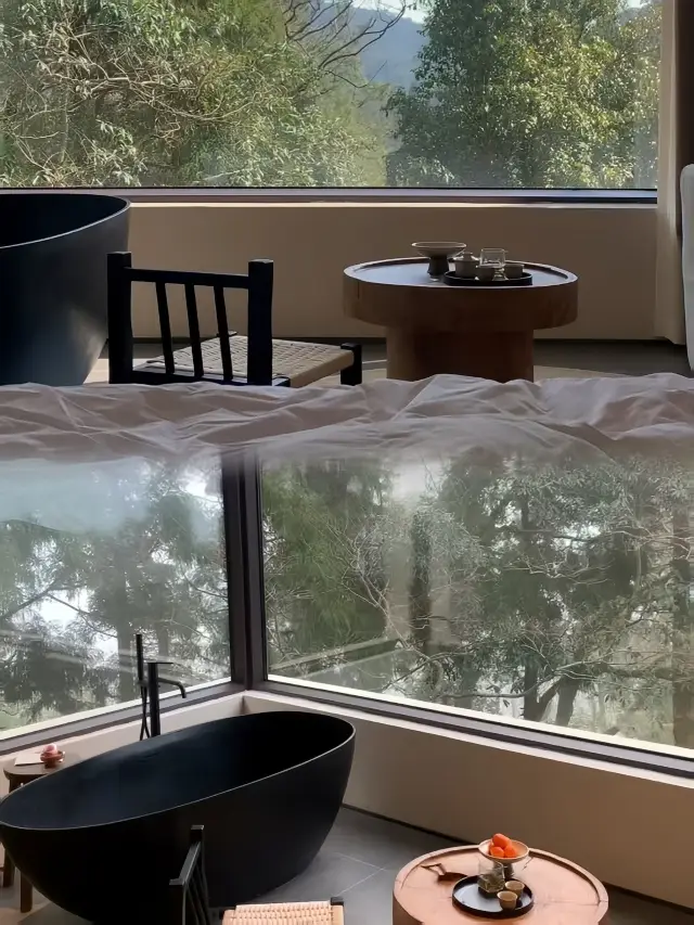 Newly opened in Fuzhou! A forest cabin hidden in Guling