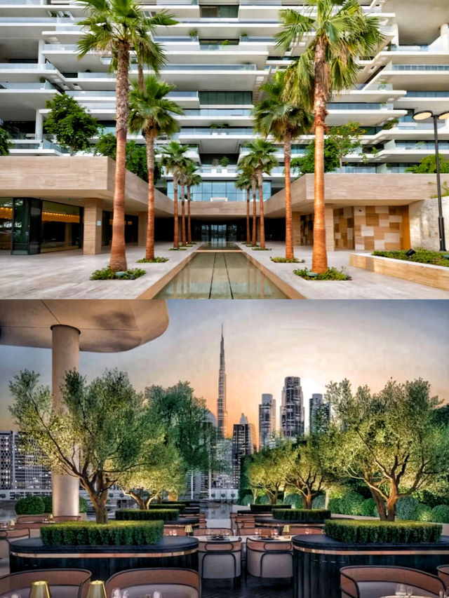 奇特建築酒店：迪拜中心地帶的終極奢華之地
