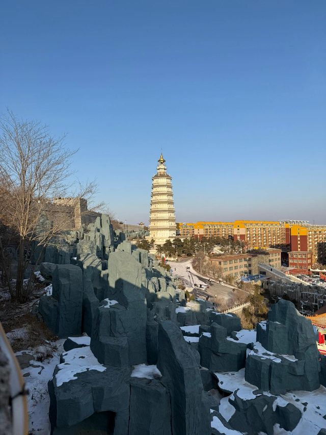 錦州驚現「小布達拉宮」，不用去西藏也能get藏式風情