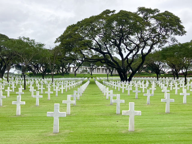 Honoring Heroes: The American Cemetery in Manila