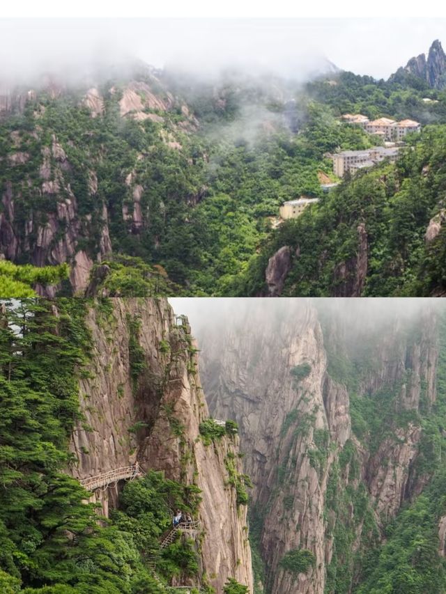 【黃山:雲海之上的仙境】 【黃山:雲海之上的仙境】