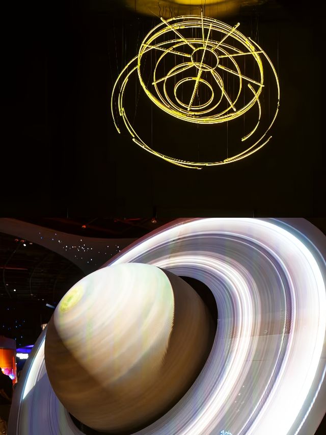 「宇宙探遊，從這裡出發」
