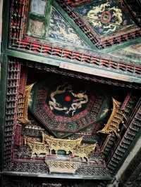 金代藝術瑰寶～應縣淨土寺九星天宮藻井