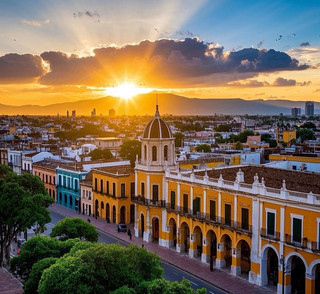 Merida, Mexico, a rare journey through time