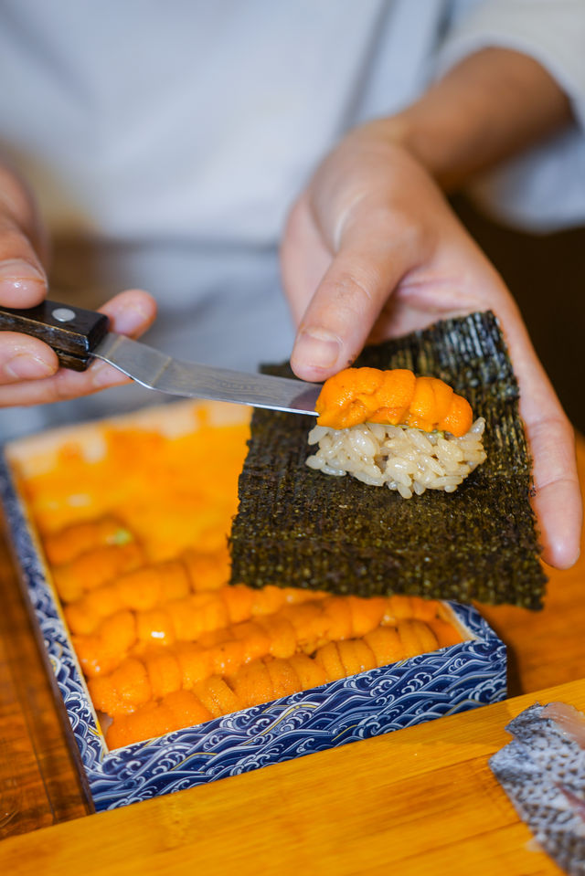 春之賞味 | 臣服於Omakase的美食哲學