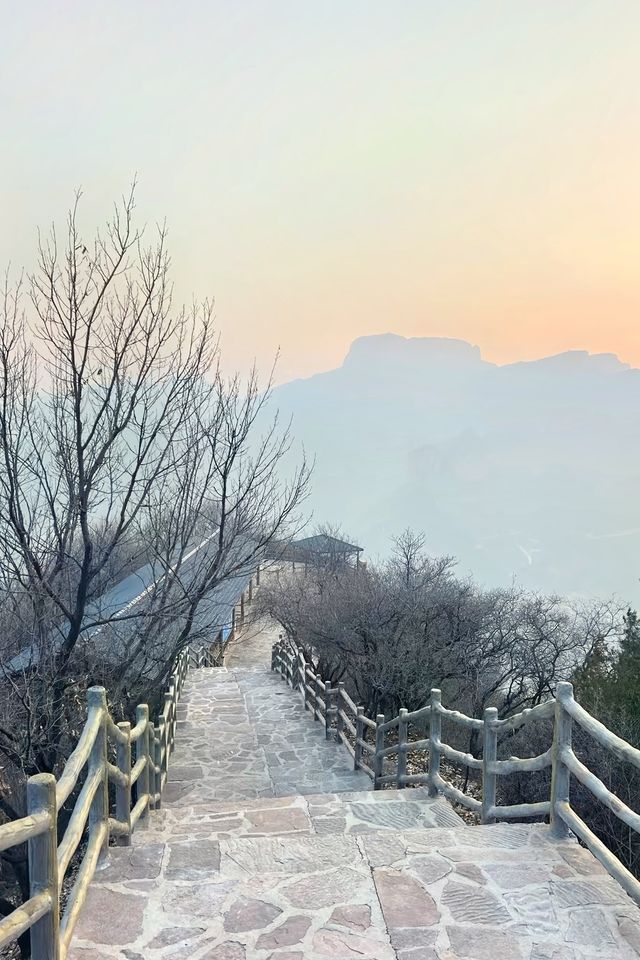 城市喧囂令人疲憊，京娘湖這方寧靜天地難道不香嗎？
