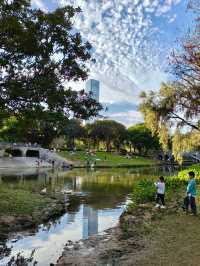 深圳最適合帶小朋友捉魚釣魚的公園