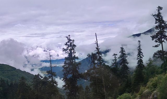 圓夢西藏之十——色季拉山口觀景