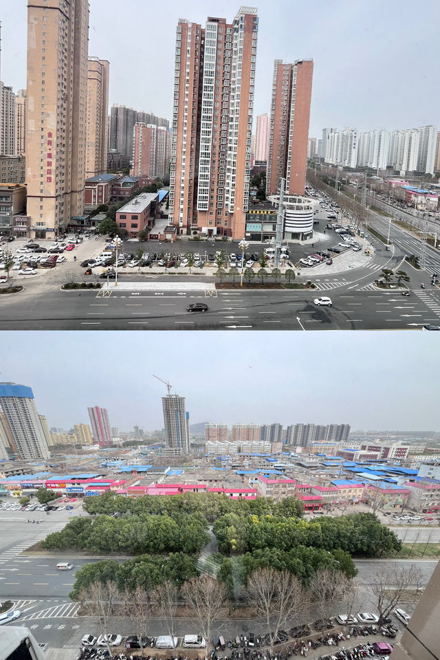 在南陽住到了超值酒店