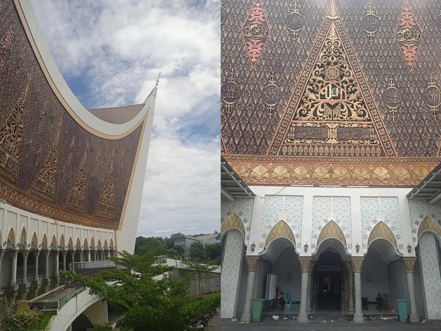 建築奇蹟！巴東米南加保清真寺全揭秘