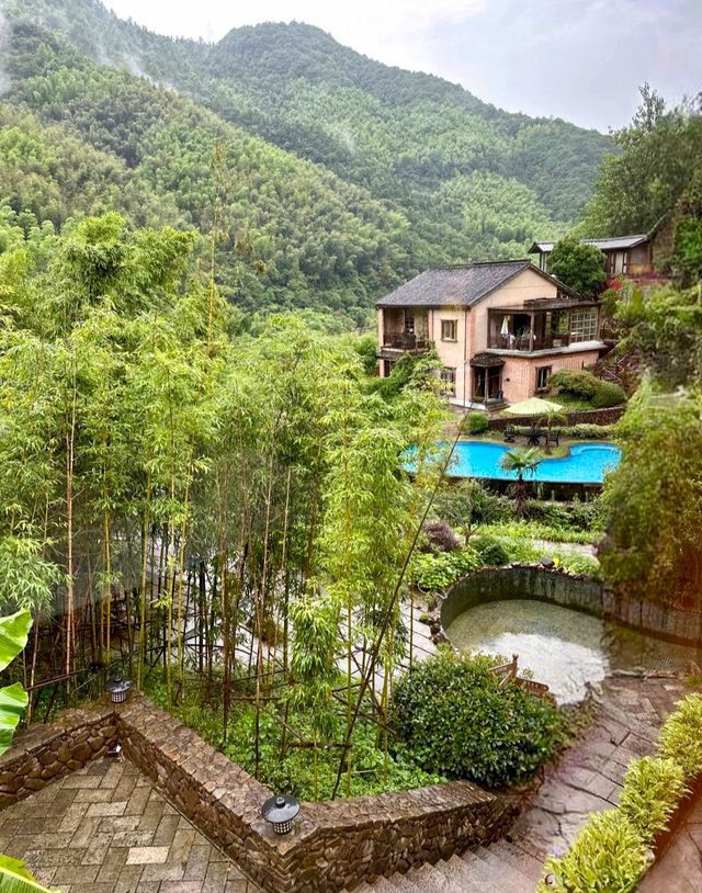 桐廬！住進山野治癒系民宿！