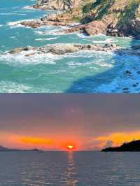東山島是一座充滿浪漫氣息的小眾海島。