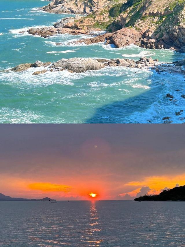 東山島是一座充滿浪漫氣息的小眾海島。