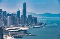 香港寶馬山遠足：輕鬆的登山方式欣賞港島全景，感覺不要太爽！