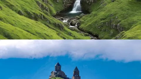 Một cuộc phiêu lưu trên núi xuyên thời gian và không gian! — traveler post in Ushguli