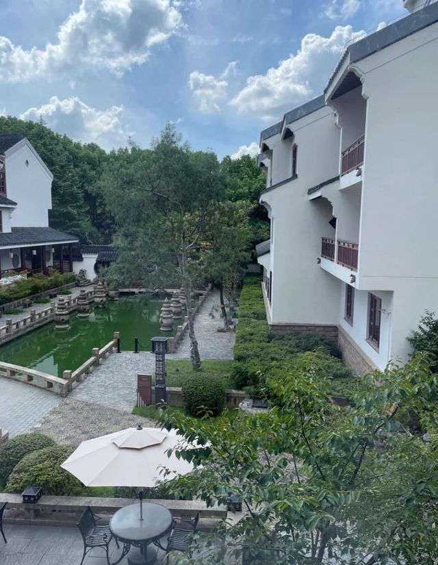 不用出酒店就有美景，一定要來這裡體驗歷史風情