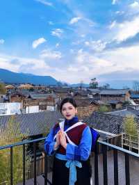 麗江小眾秘境｜住進200年歷史的納西族人家裡！