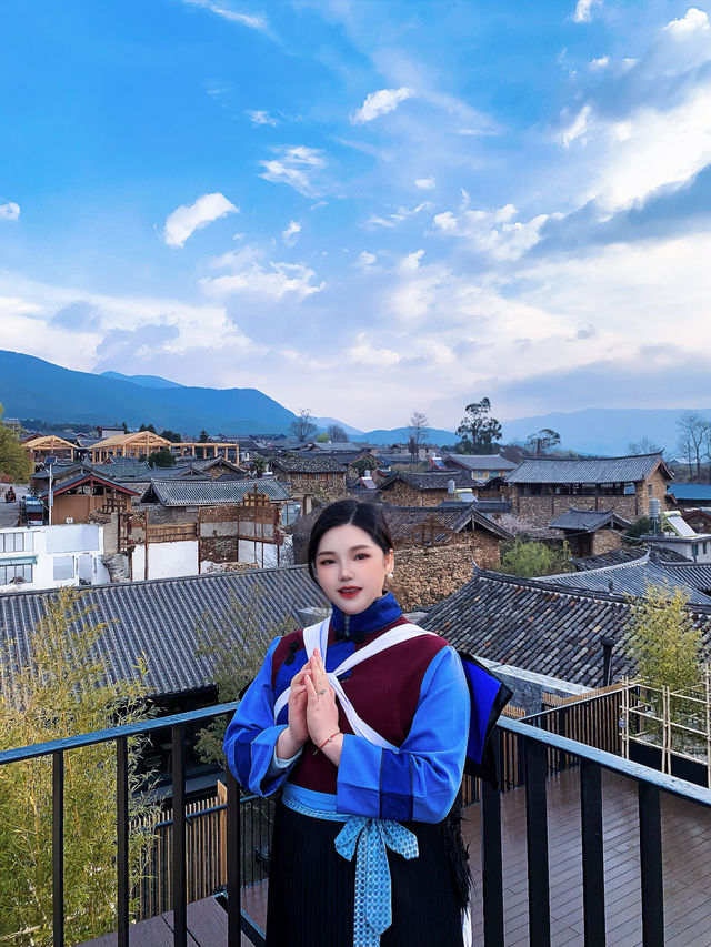 麗江小眾秘境｜住進200年歷史的納西族人家裡！