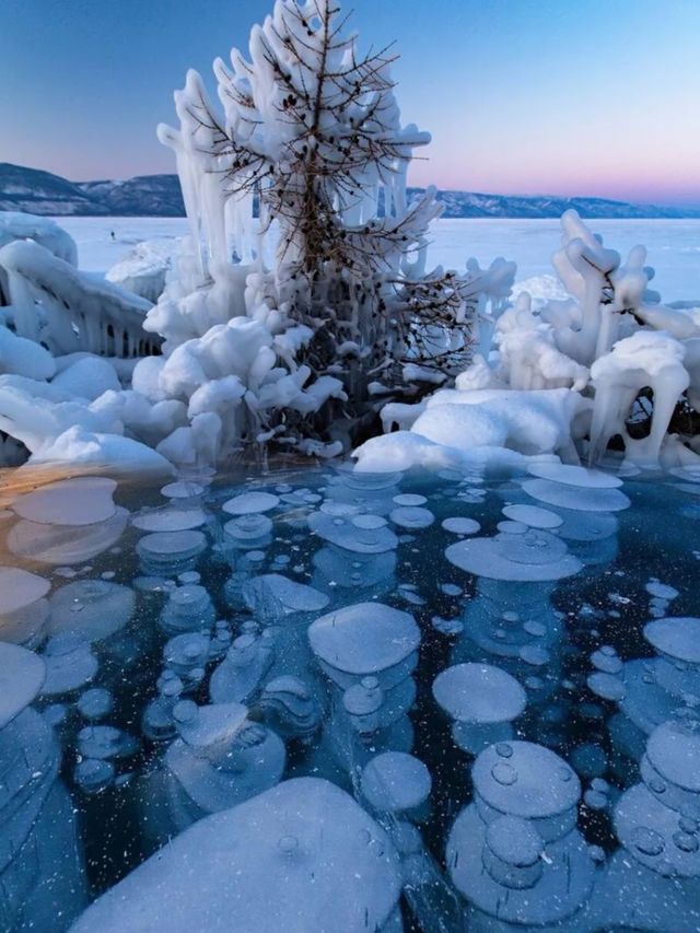 貝加爾湖冬季為何刷屏？5大冰雪秘境揭秘！