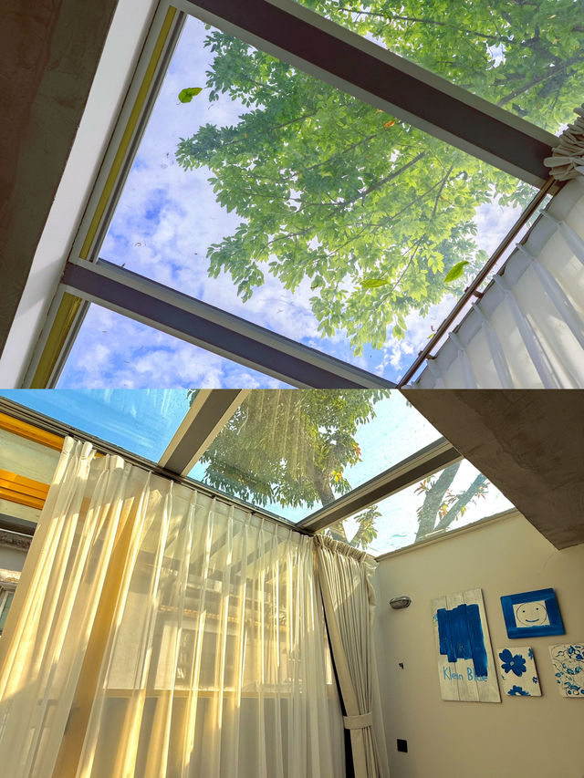 深圳浪漫浴缸房！住進銀河下的工業風民宿。