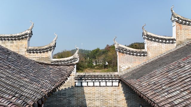 江西信豐崇墩村黃氏宗祠