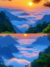 【05女生黃山兩天一夜】探秘仙境