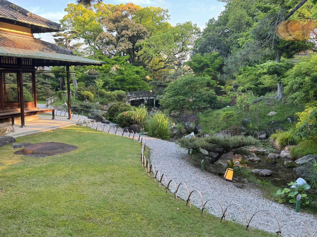 大阪絕美庭院懷石料理探店🍱