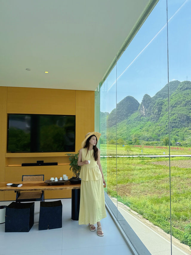 在陽朔｜入住風景如畫的酒店