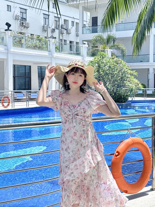 誰懂！西島這家酒店直接治癒我的精神內耗