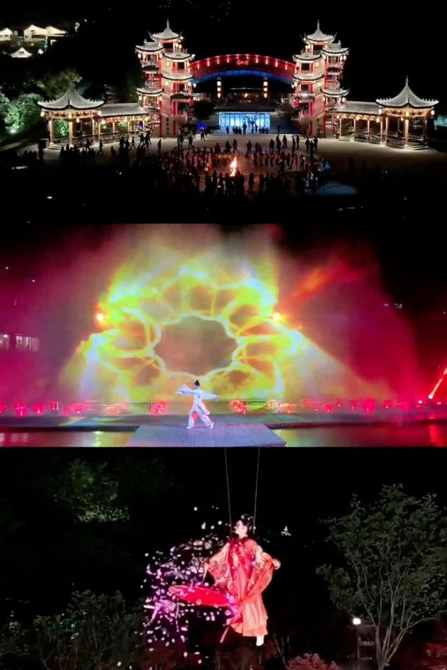 天啊我找到了現實版的上九天攬星河