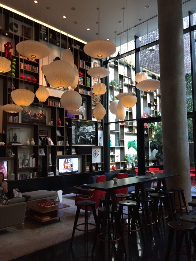 紐約時代廣場世民酒店超讚體驗