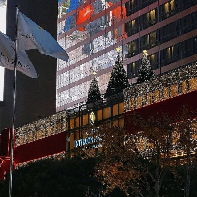實惠到哭‼首爾五星洲際格蘭