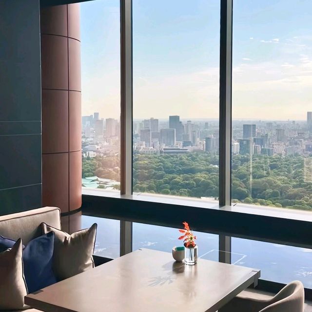 東京！男朋友定的😭超滿意的銀杏酒店