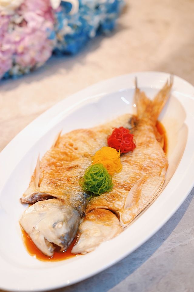 錢塘江畔的味蕾盛宴！這家中餐廳美到犯規！