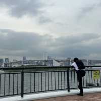 🌉東京台場濱海公園｜臨海副都心的輕鬆漫步行