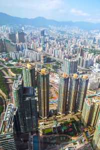 360°俯瞰香港城市天際線