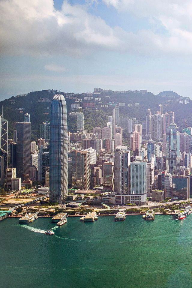 360°俯瞰香港城市天際線