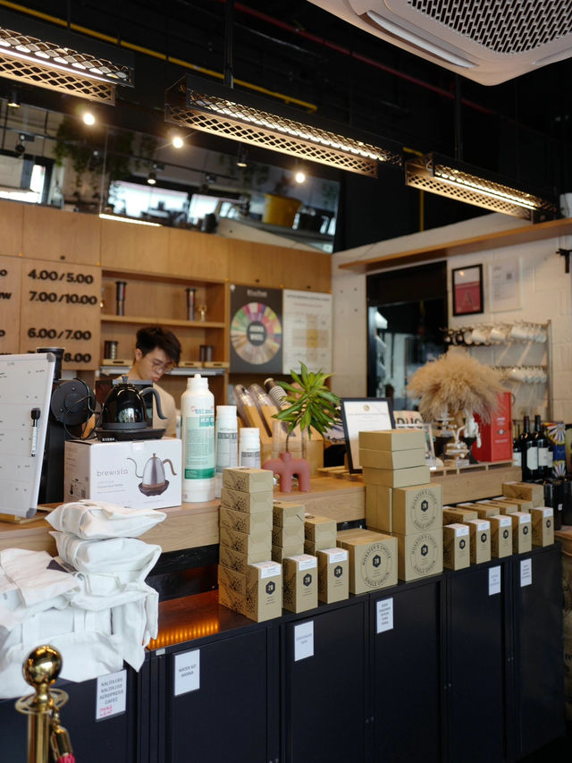 新加坡探店 | 20GRAMS COFFEE，超讚的北歐風咖啡館☕️