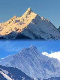 嚟自冰川與雪山嘅震撼