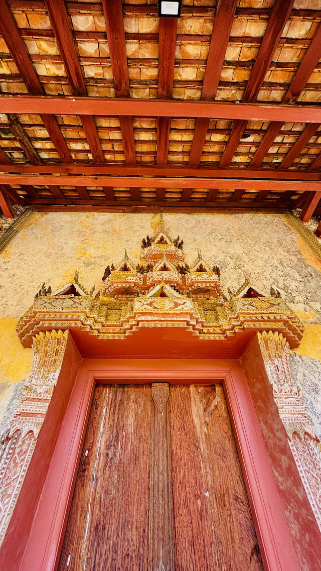 攝於老撾萬象西薩格寺