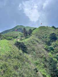 五一期間嘅武功山實況