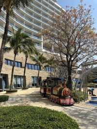 錯峰踏春｜在深圳大梅沙住進海邊的「春天秘境」